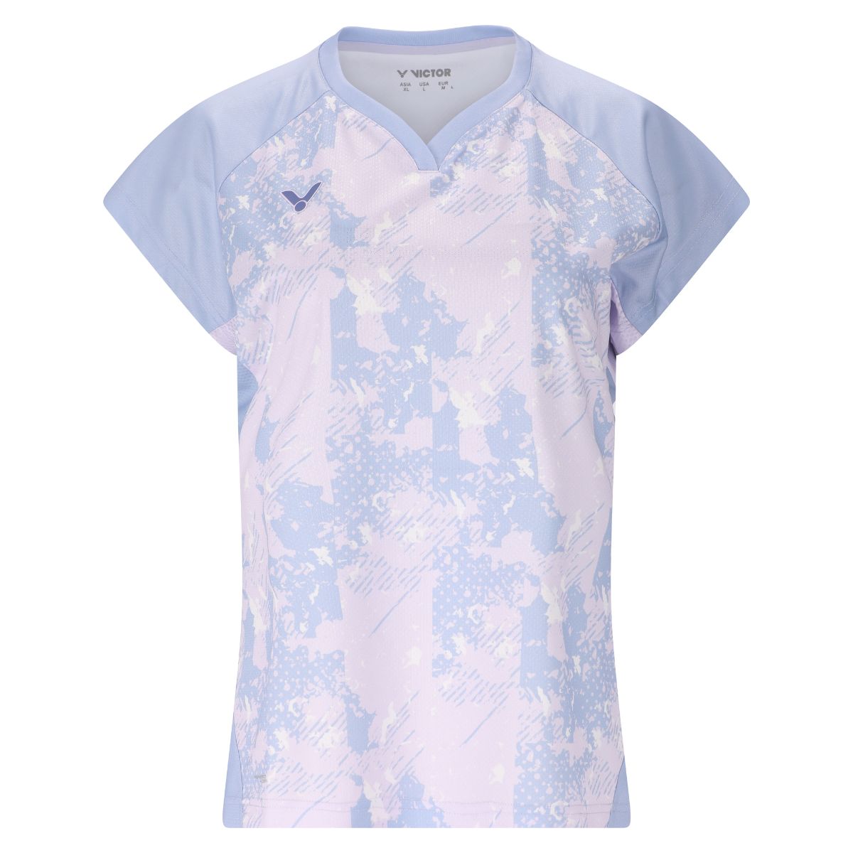 Victor T-66000TD Women T-Shirt Lavender